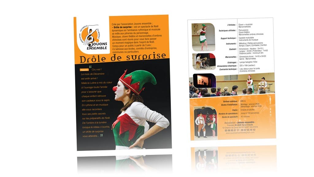 flyer dessign agence de communication vidéo, print, web, illustration, art, sud seine et marne 77, Provins, Montereau, Sens