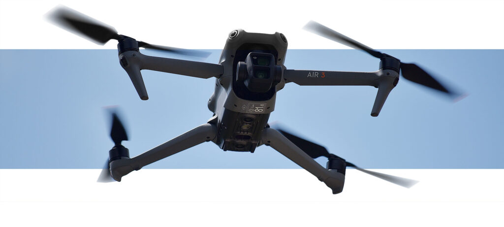 prise de vue aérienne par drone réalisée par dessign air