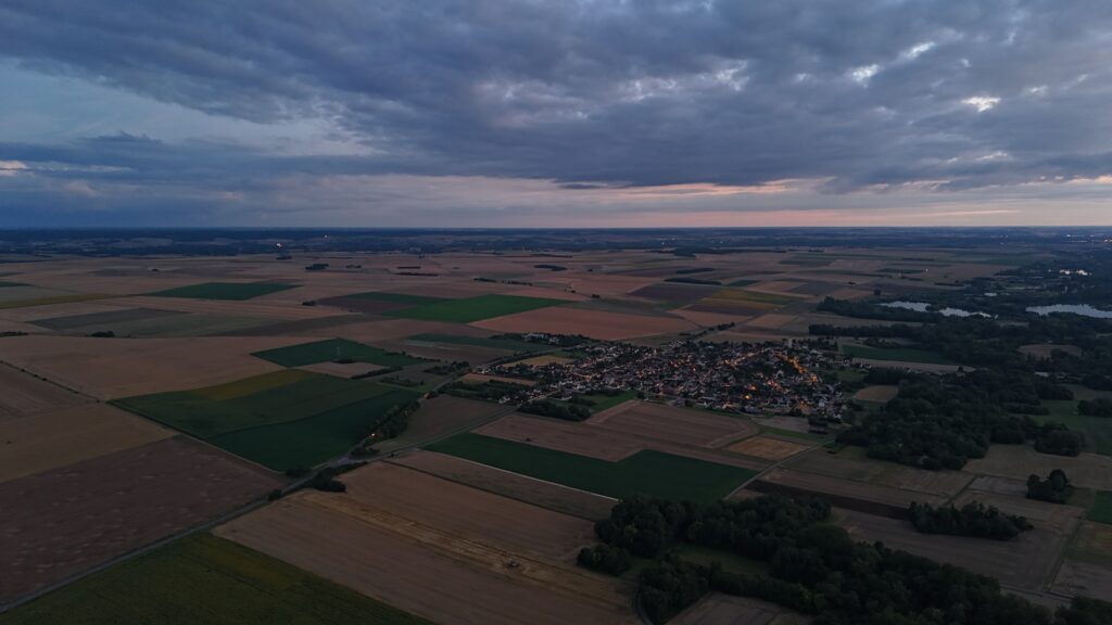 commune de seine et marne image de nuit